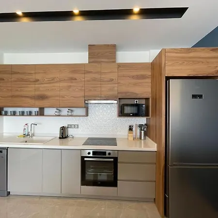 Апартаменты Kurt Safir Euro 21 2 Pluse 1 Mahmutlar