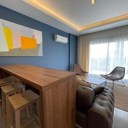 Kurt Safir Euro 21 2 Pluse 1 Mahmutlar Апартаменты