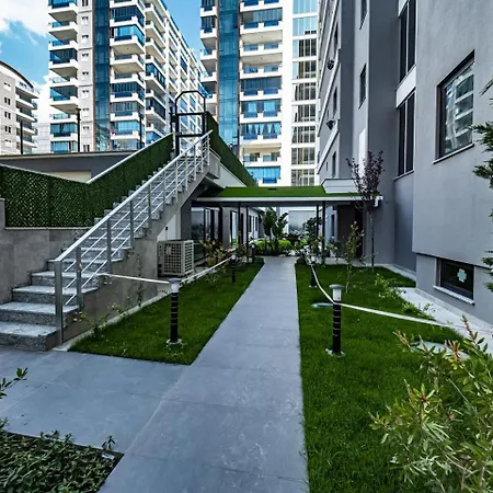 Апартаменты Kurt Safir Euro 21 2 Pluse 1 Mahmutlar Алания