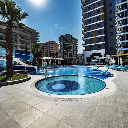 Kurt Safir Euro 21 2 Pluse 1 Mahmutlar Апартаменты *