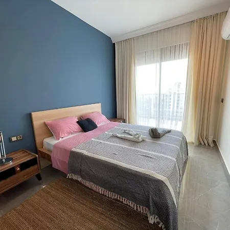 Апартаменты Kurt Safir Euro 21 2 Pluse 1 Mahmutlar
