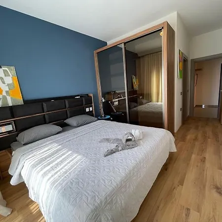 公寓 Kurt Safir Euro 21 2 Pluse 1 Mahmutlar