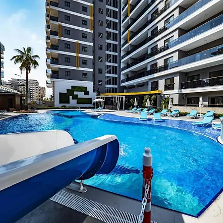 Kurt Safir Euro 21 2 Pluse 1 Mahmutlar Apartment
